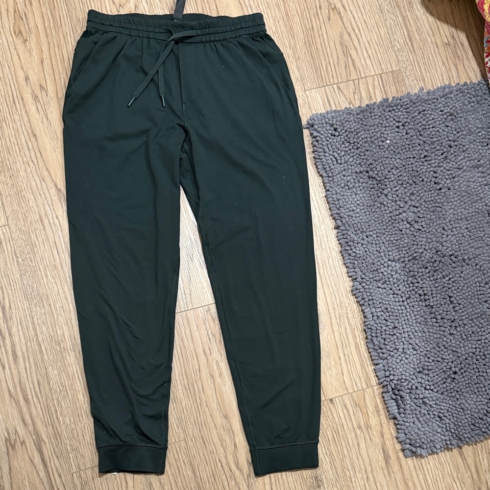 lululemon athletica Dark Green Joggers